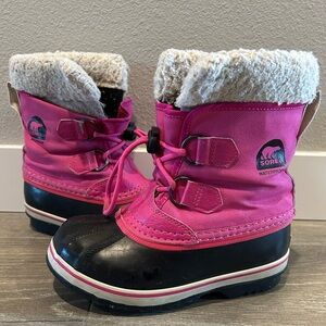 Sorel PAC Snow Boots Pink Size 13